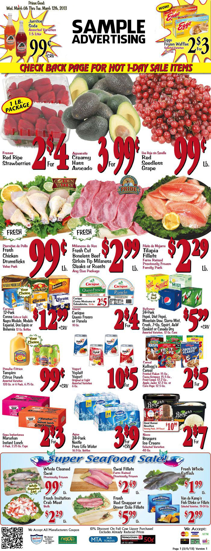 carnival weekly ad