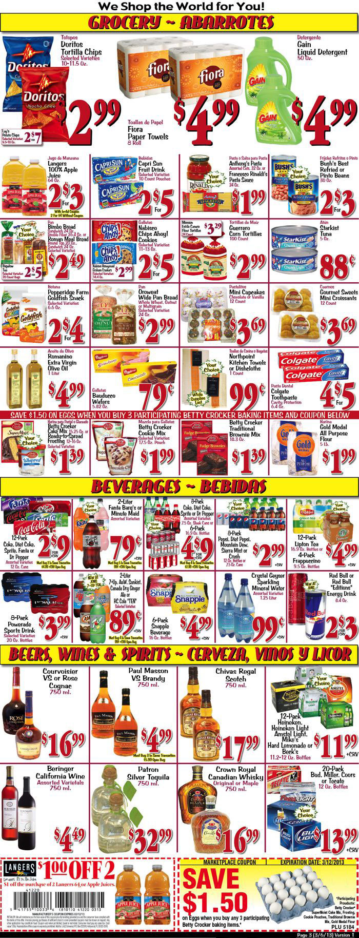 carnival weekly ad